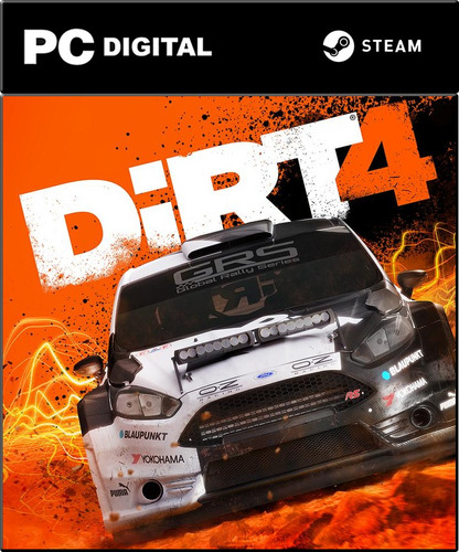 Dirt 4 Pc Español Original + Online Steam