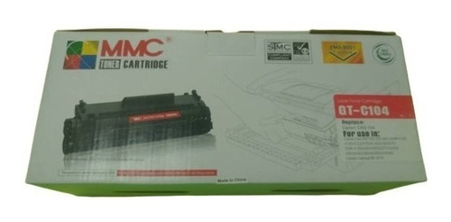 Toner De Impresión Mmc Gt-c104