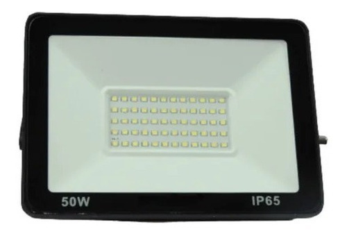 Reflector Led 50w Tipo Tableta Ip65 Para Exterior E Interior