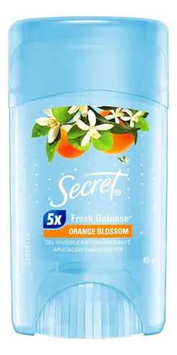 Desodorante Antitranspirante Secret Gel Flor de Laranjeira 45 g