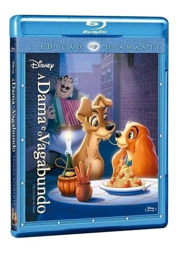 A Dama E O Vagabundo - Blu-ray - Disney