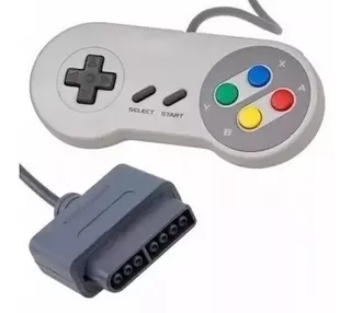 Controle Para Super Nintendo Famicom Snes Joystick Manete