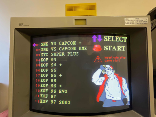 Neo Geo Mvs 161 En 1 - Arcade Compatible Con Unibios 4.0 Env
