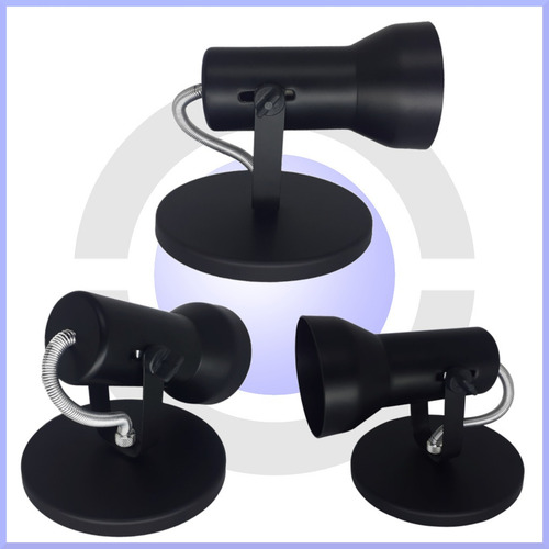 Spot De Sobrepor Teto Ou Parede Lampada Comum