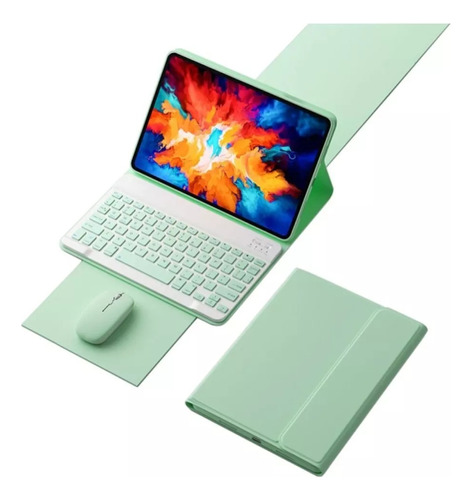 Funda+teclado+ratón Para Galaxy Tab S9 Fe 10.9 Ñ