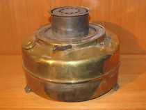 Comprar Antigua Estufa Calentador A Querosen Marca Eco De Bronce