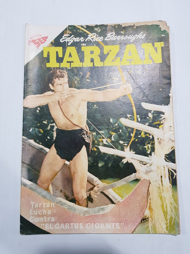 Antigua Revista Tarzán 1958 Año Vll N° 79 Mag 59125