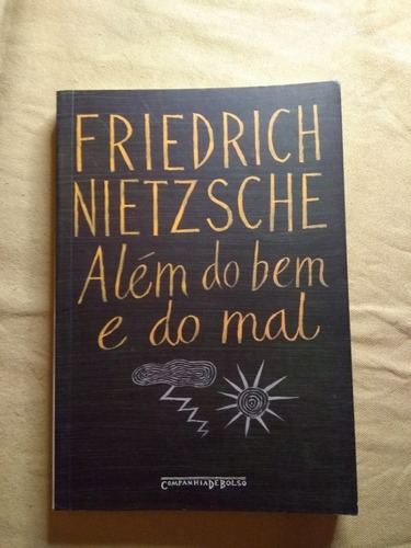 Livro Além Do Bem E Do Mal Friedrich Nietzsche