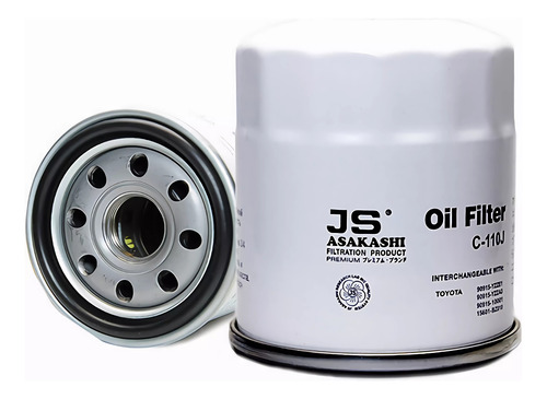 Filtro De Aceite Toyota Iq 2012 1.0cc Autech