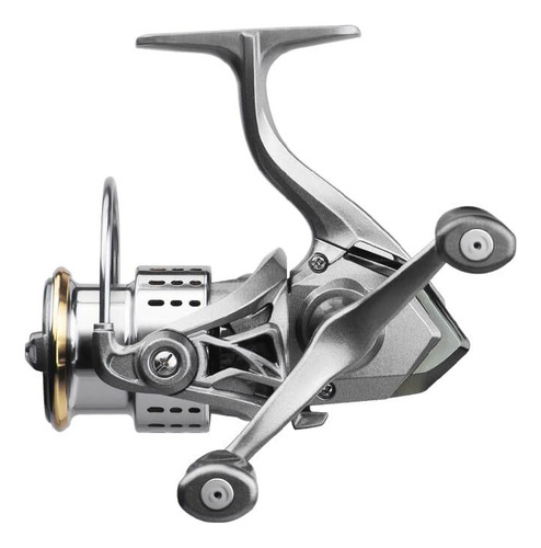 Carrete De Pesca 5.2:1 Carrete Pesca Giratorio Carrete Pesca