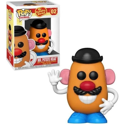 Retro Toys: Hasbro - Mr. Potato Head - Funko Pop!