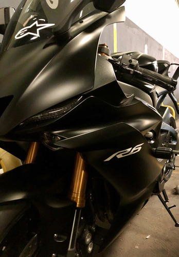 Yamaha Yzf R6 Inmaculada C/ Accesorios