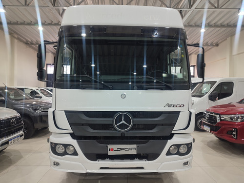 Mercedes Benz Atego 1726 Tractor