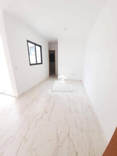 Imagem 5 de 6 de Apartamento À Venda, 37 M² Por R$ 259.000,00 - Vila Curuçá - Santo André/sp - Ap16373
