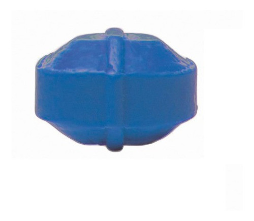 Barra Magnetica Octagonal De Teflon 13x8mm, Color Azul Bel-a