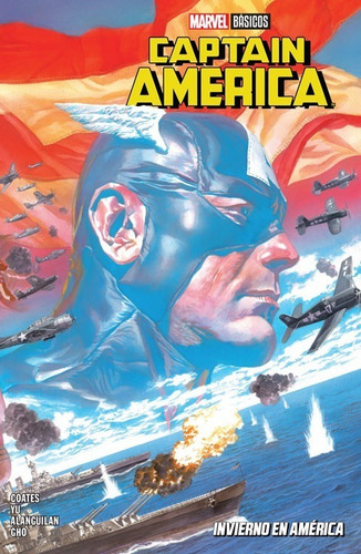 Capitan America Invierno En America Marvel Basicos