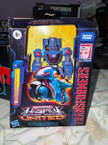 Transformers Legacy United, Chromia Figura