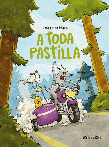 A Toda Pastilla, De Mark, Josephine. Editorial Astiberri, Tapa Blanda En Español