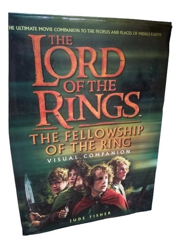 Lord Of The Rings Fellowship Of The Ring Movie Companion