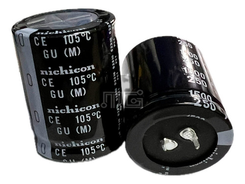 1500uf 250v  Condensador Filtro Capacitor Rubycon Orig