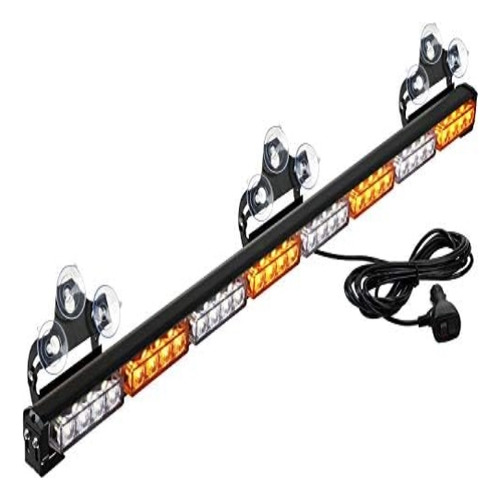 Aspl 36 32led Traffic Advisor Bar Advertencia Barra Estrobos