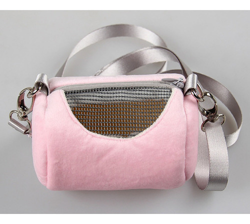 Bolsa De Viaje De Hámster Transpirable Reptil Bolso De