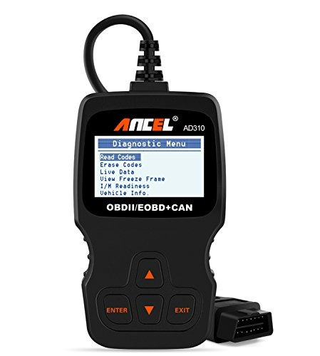 Ancel Ad310 Classic Enhanced Universal Obd Ii Escáner Lector