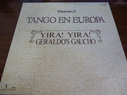 Geraldo´s Gaucho Tango En Europa Volumen 2 Vinilo Japones