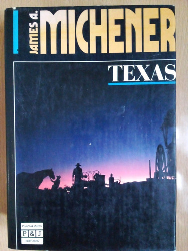 Texas James A Michener A99