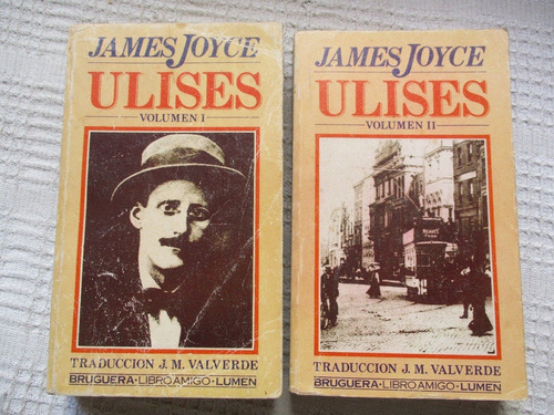 James Joyce - Ulises (bruguera - Lumen)