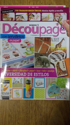 Manualidades Artesania Decoupage Con Servilletas De Papel 