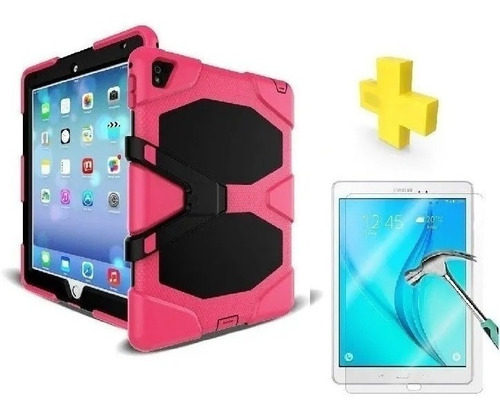 Funda Uso Rudo + Mica Para iPad Mini 4 A1538, A1551