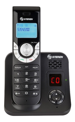 Teléfono Inalámbrico Steren Con Contestadora Dect 6.0