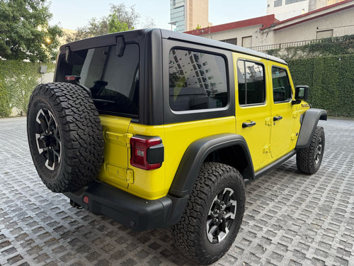 Jeep Wrangler 3.6 V6 Rubicon 4X4 At