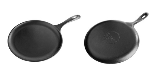 Sartén Comal De Hierro Esmaltado Vítreo Victoria 26.6cm