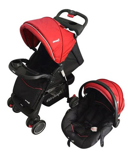 Coche Con Silla Avanti Spezia Rojo Flaber 