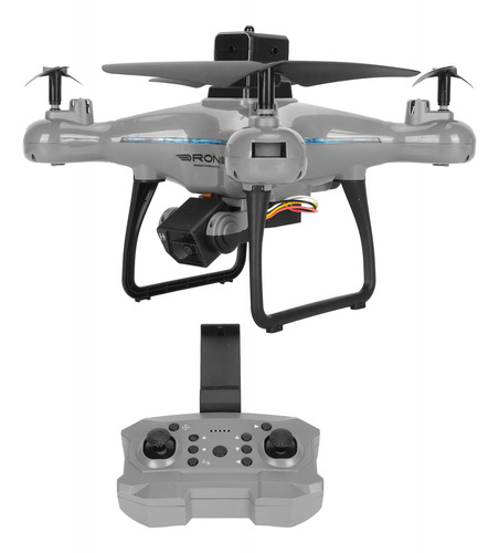 Dron Cuadricóptero Rc Con Doble Lente 4k Hd, Zoom De 50x De