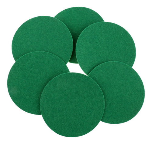 Felt Pads For Goalkeepers Of Pusher Pieces Green .