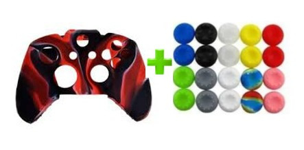 Combo Forro + Grips Para Control Xbox One