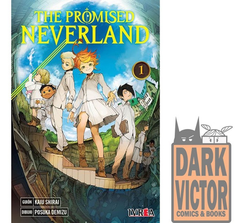 The Promised Neverland #1  Ivrea En Stock