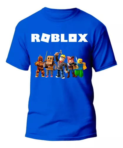 Camiseta Roblox Nova Importada, Roupa Infantil para Menino Roblox Nunca  Usado 76569389