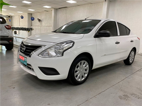 Nissan Versa 1.6 16V FLEX V-DRIVE PLUS XTRONIC