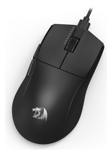 Mouse Gamer Redragon K1ng 8k Usb Tipo-c 26000 Dpi M996 Preto