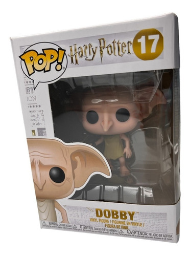 Dobby Calcetin 17 Harry Potter Funko Pop Nuevo Original