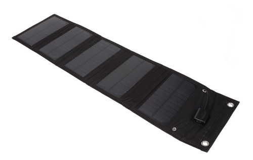 Panel Solar Usb Portátil, Plegable, Impermeable, Celda De 15