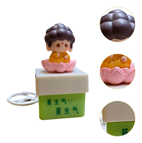 Llavero De Figura De Dibujos Animados Para Mujer, Bonito