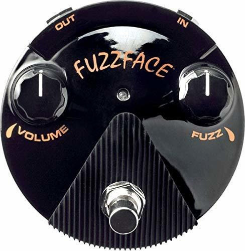 Imagen 2 de 7 de Dunlop Ffm4 Joe Bonamassa Fuzz Face Mini Paquete Con 2 Cable