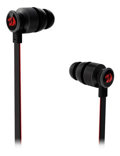 Fones de ouvido intra-auriculares Redragon Thunder Pro E200