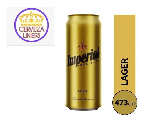 Cerveza Imperial Lata 473 Liniers Mataderos Vluro Sjusto Ldm