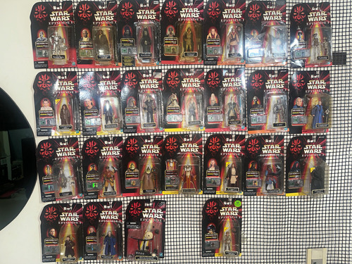 Coleccion Star Wars Muñecos Hasbro 1998 Carded Loose Unico